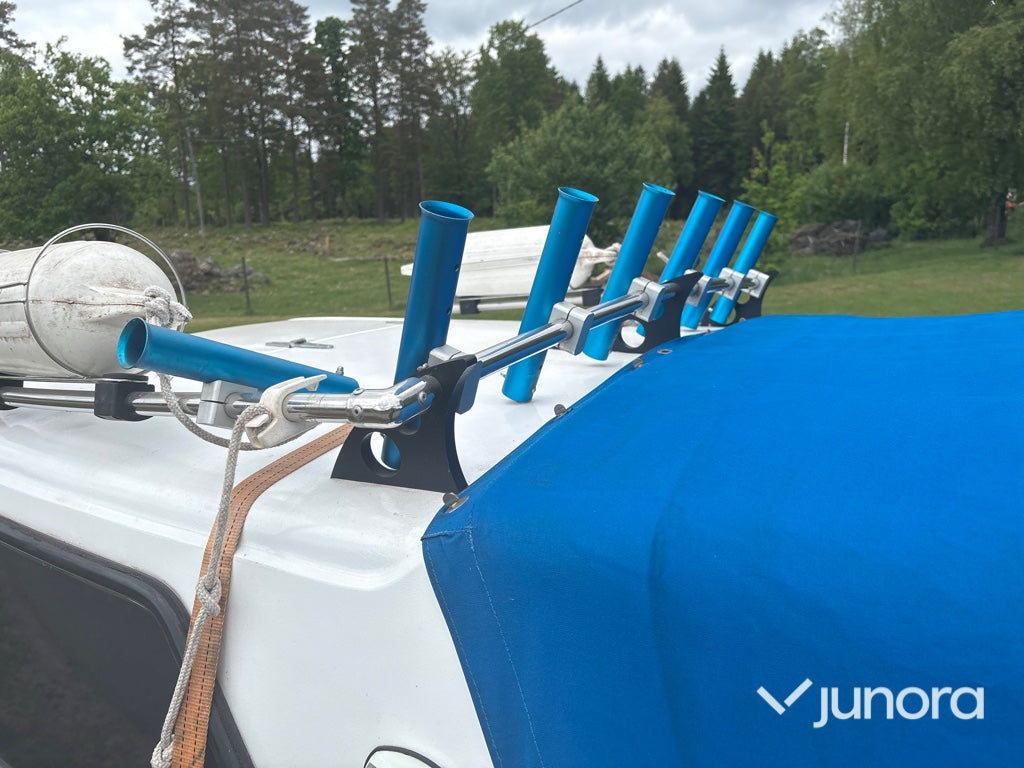 Båt med trailer - Crescent 418, Thule 0504U