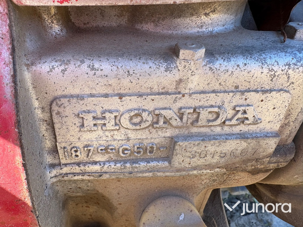 Gångtraktor - Honda, F650B