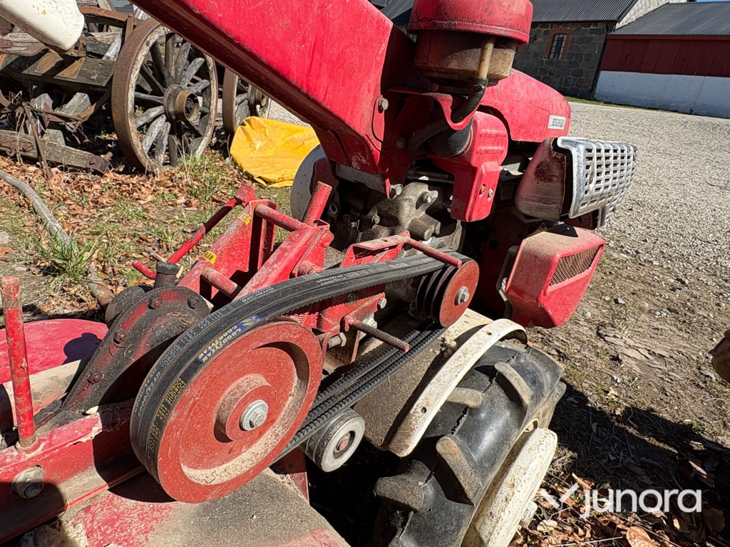 Gångtraktor - Honda, F650B