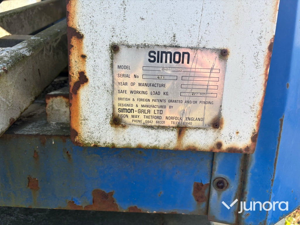 Bomlift Simon 140S