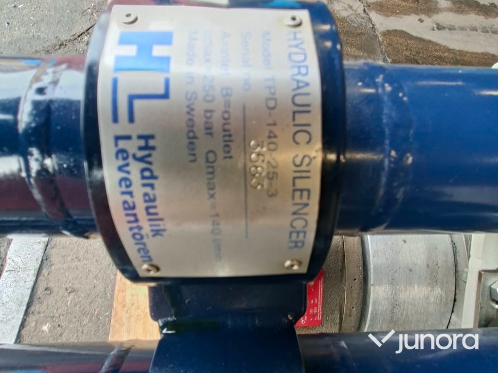 Hydraulpump MOOG