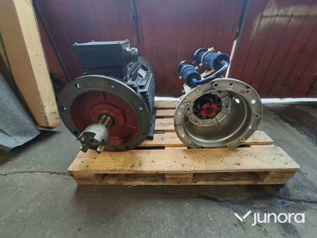 Hydraulpump MOOG