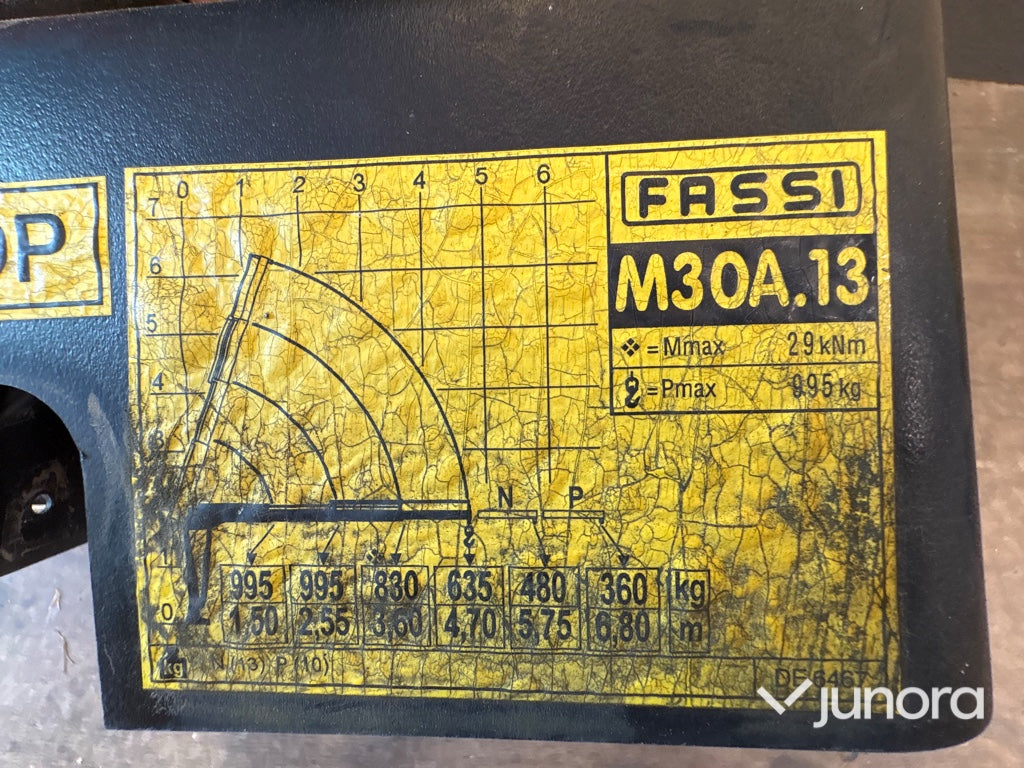 Lastbilskran - Fassi, M30A.13