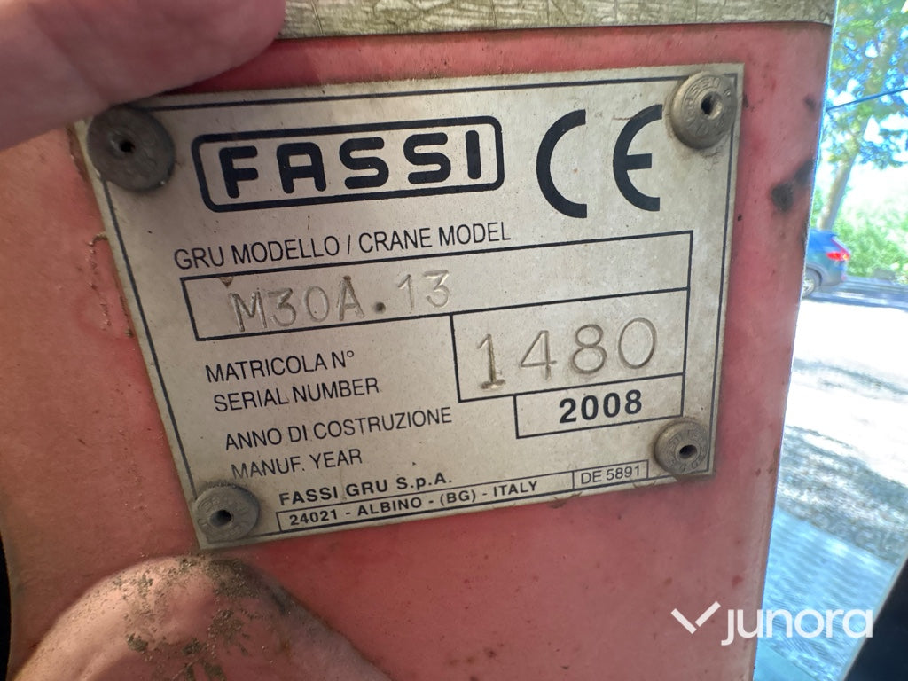 Lastbilskran - Fassi, M30A.13
