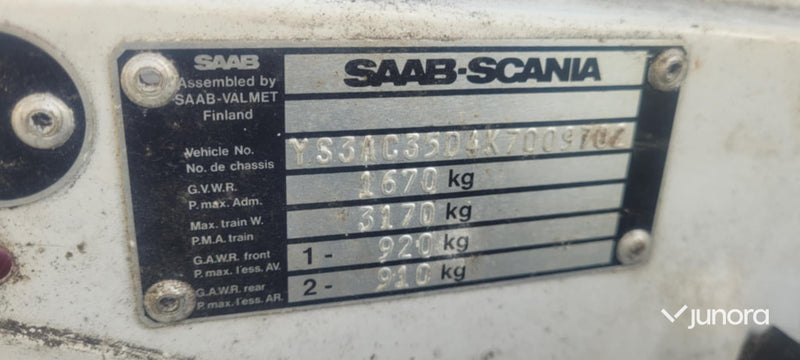 SAAB 900i 16v