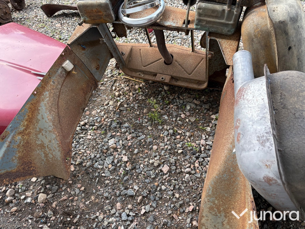 Reservdelar till volvo duett och pv duett