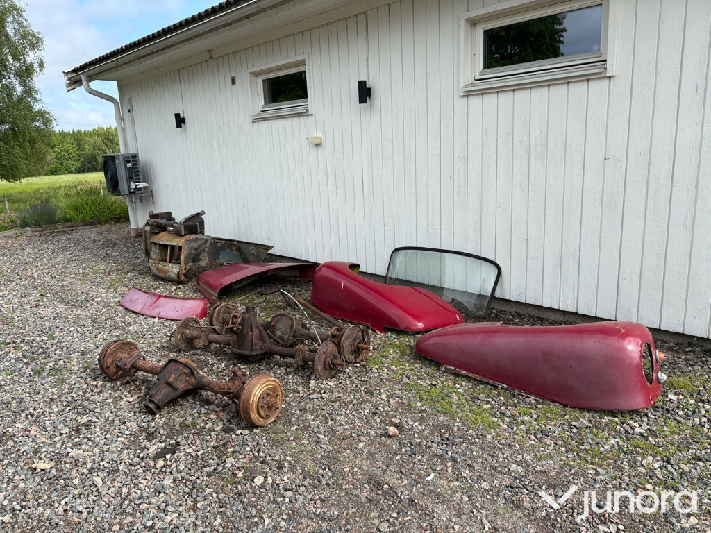 Reservdelar till volvo duett och pv duett