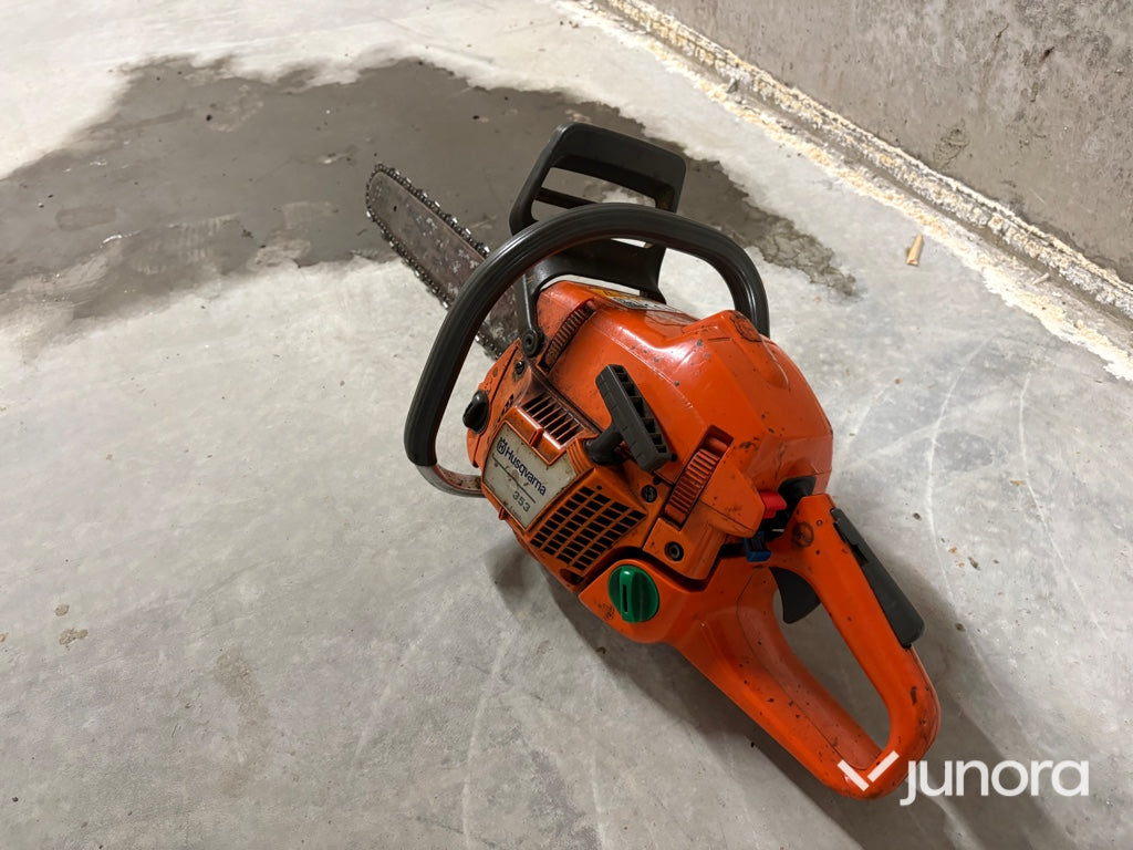 Motorsåg + Lövblås + Röjsåg - 1st Husqvarna 353, 2st Stihl BR500, 2st Husqvarna 240 R