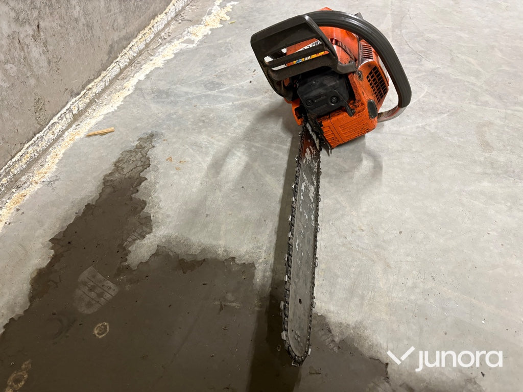 Motorsåg + Lövblås + Röjsåg - 1st Husqvarna 353, 2st Stihl BR500, 2st Husqvarna 240 R