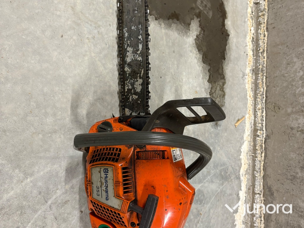 Motorsåg + Lövblås + Röjsåg - 1st Husqvarna 353, 2st Stihl BR500, 2st Husqvarna 240 R