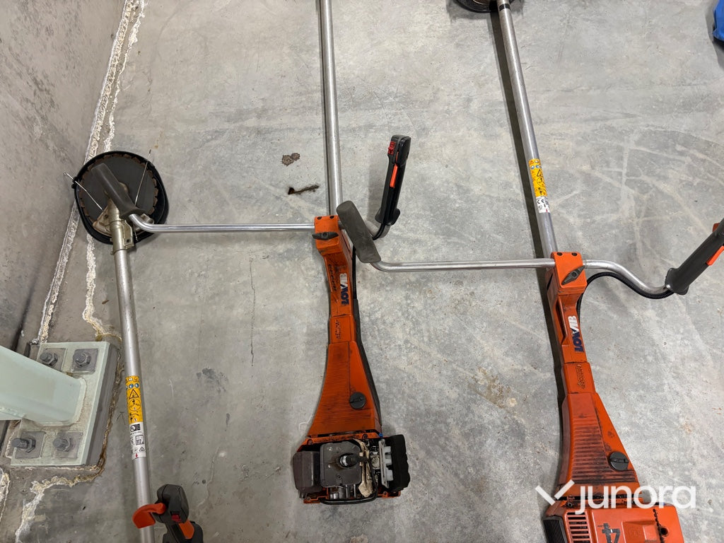 Motorsåg + Lövblås + Röjsåg - 1st Husqvarna 353, 2st Stihl BR500, 2st Husqvarna 240 R