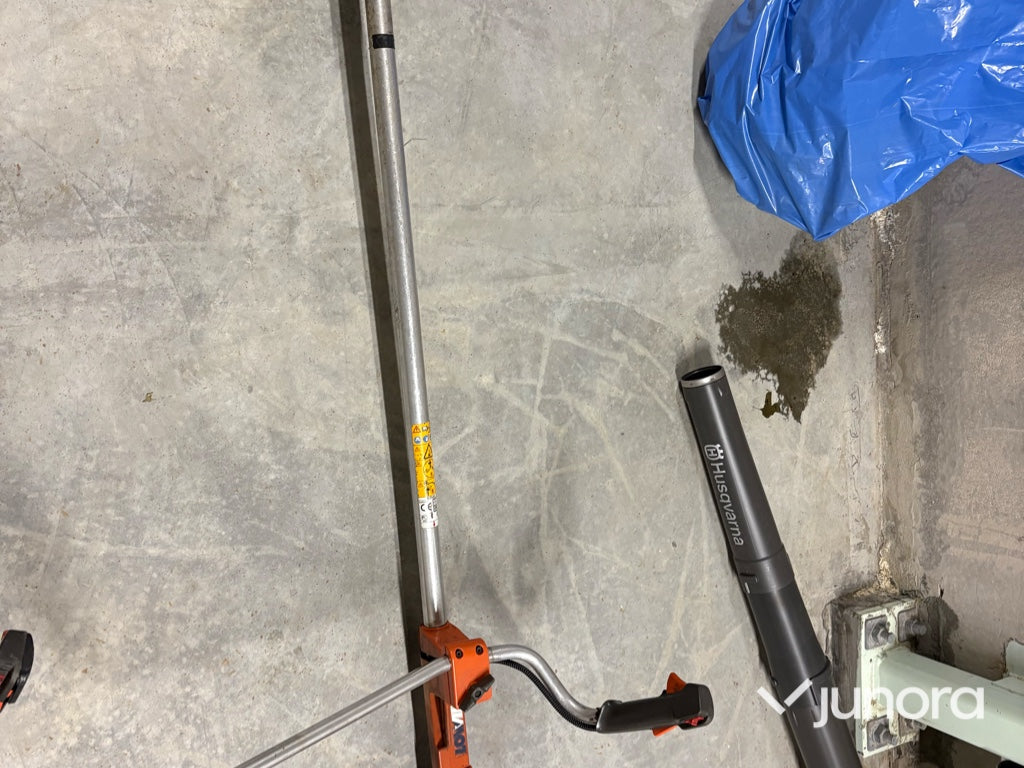 Motorsåg + Lövblås + Röjsåg - 1st Husqvarna 353, 2st Stihl BR500, 2st Husqvarna 240 R