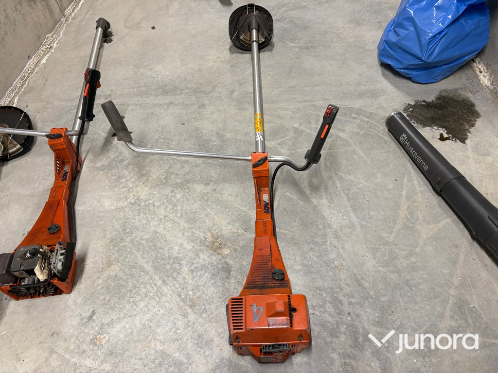 Motorsåg + Lövblås + Röjsåg - 1st Husqvarna 353, 2st Stihl BR500, 2st Husqvarna 240 R