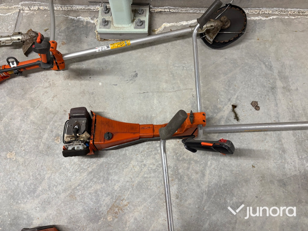 Motorsåg + Lövblås + Röjsåg - 1st Husqvarna 353, 2st Stihl BR500, 2st Husqvarna 240 R