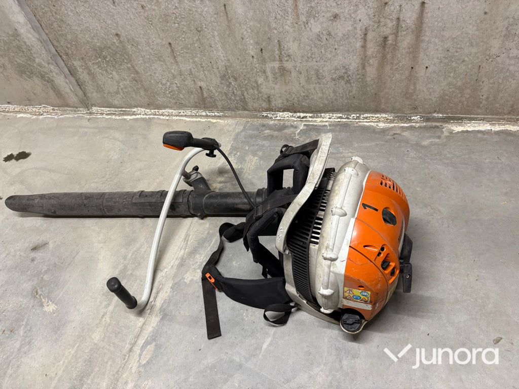Motorsåg + Lövblås + Röjsåg - 1st Husqvarna 353, 2st Stihl BR500, 2st Husqvarna 240 R