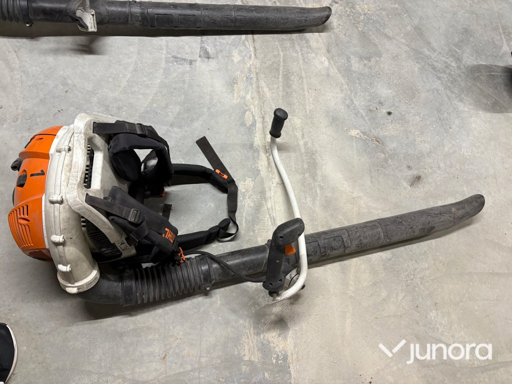 Motorsåg + Lövblås + Röjsåg - 1st Husqvarna 353, 2st Stihl BR500, 2st Husqvarna 240 R