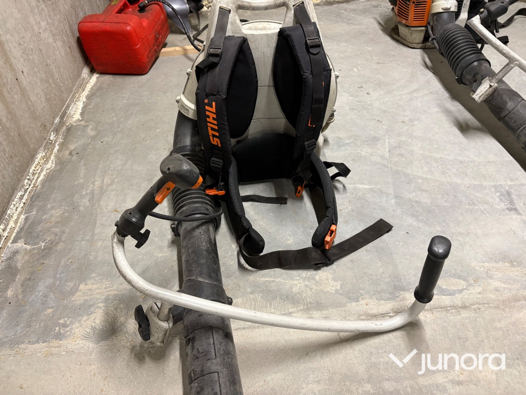 Motorsåg + Lövblås + Röjsåg - 1st Husqvarna 353, 2st Stihl BR500, 2st Husqvarna 240 R