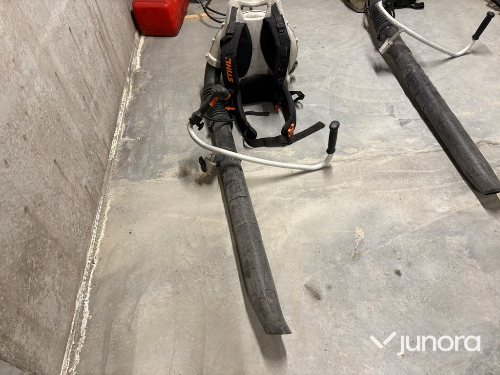 Motorsåg + Lövblås + Röjsåg - 1st Husqvarna 353, 2st Stihl BR500, 2st Husqvarna 240 R