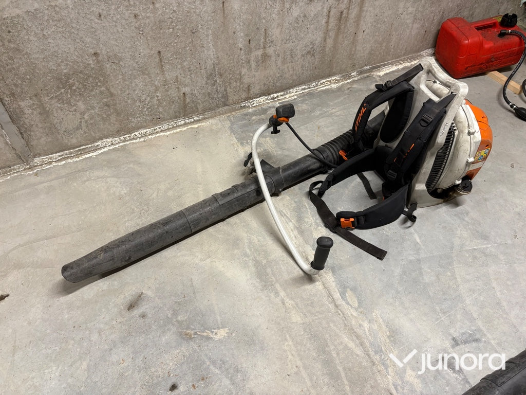 Motorsåg + Lövblås + Röjsåg - 1st Husqvarna 353, 2st Stihl BR500, 2st Husqvarna 240 R
