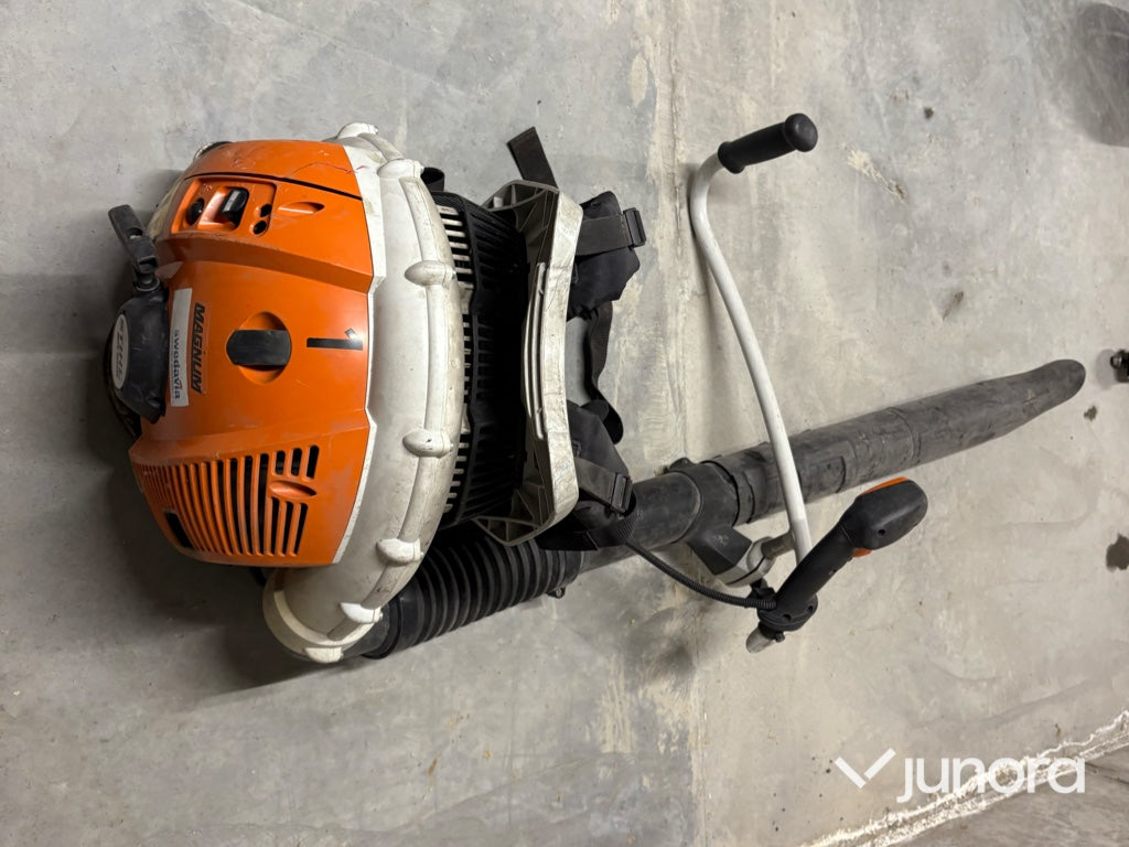 Motorsåg + Lövblås + Röjsåg - 1st Husqvarna 353, 2st Stihl BR500, 2st Husqvarna 240 R