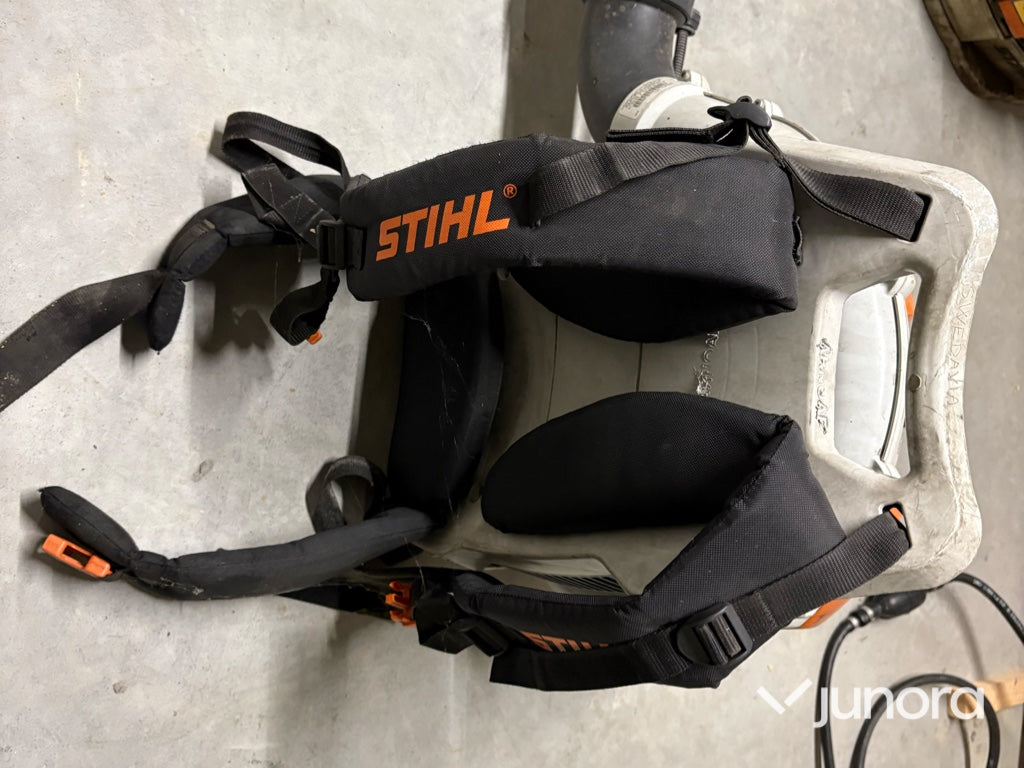 Motorsåg + Lövblås + Röjsåg - 1st Husqvarna 353, 2st Stihl BR500, 2st Husqvarna 240 R