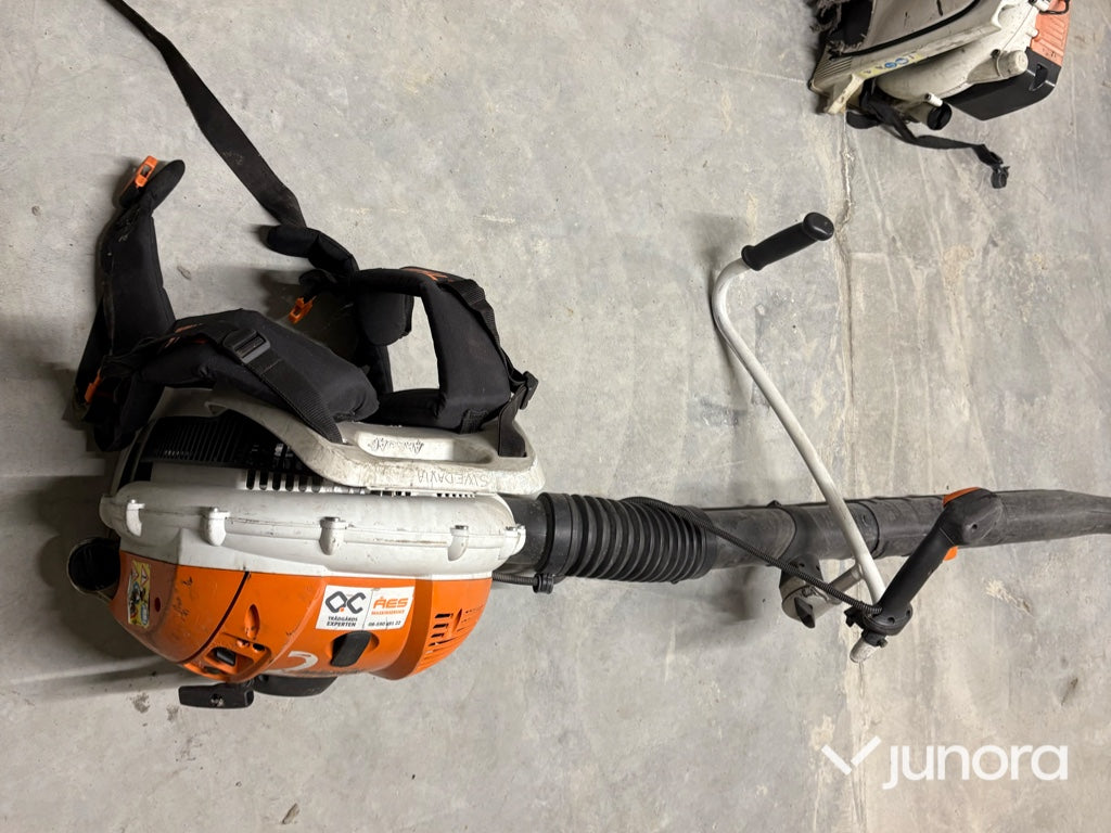 Motorsåg + Lövblås + Röjsåg - 1st Husqvarna 353, 2st Stihl BR500, 2st Husqvarna 240 R