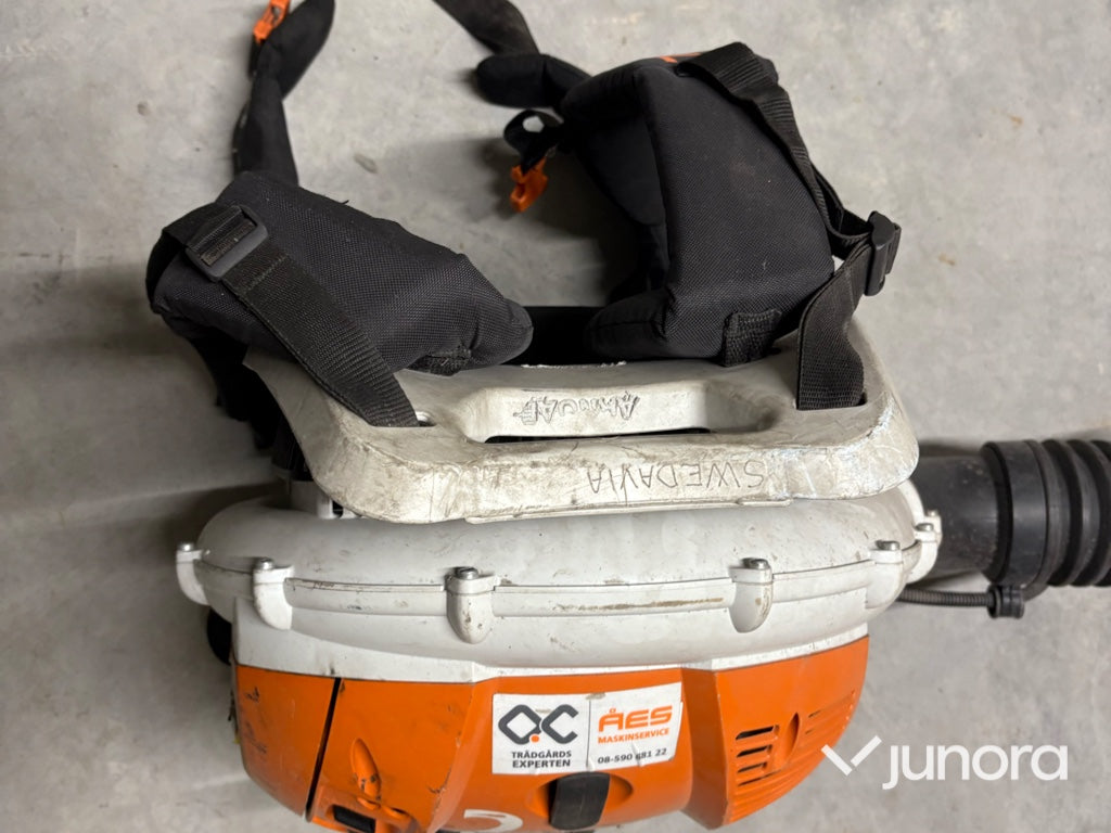 Motorsåg + Lövblås + Röjsåg - 1st Husqvarna 353, 2st Stihl BR500, 2st Husqvarna 240 R
