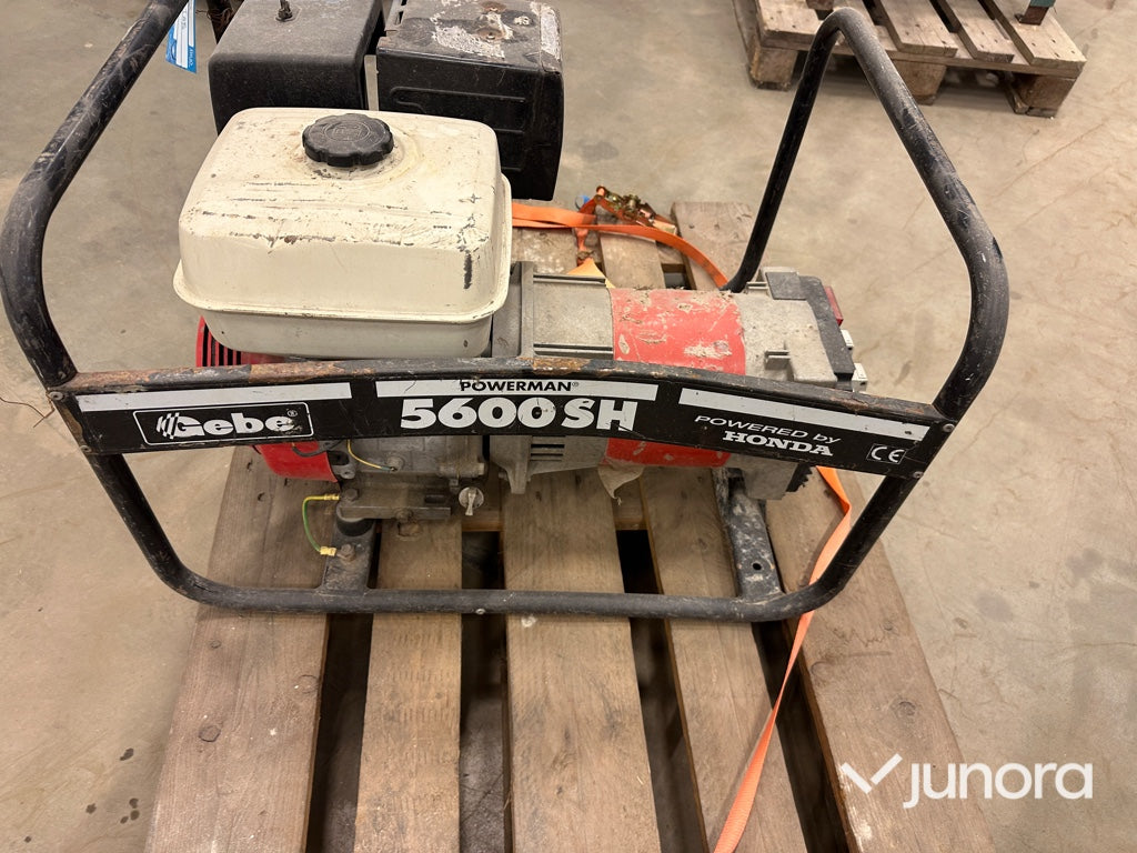 Elverk - Gebe Powerman 5600 SH