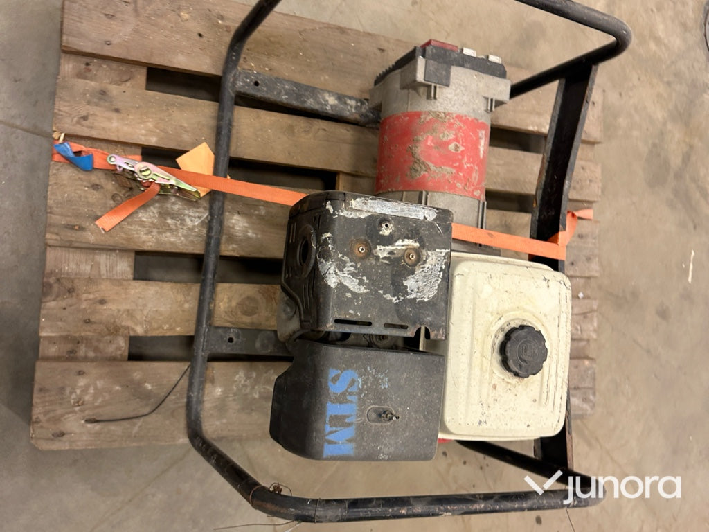 Elverk - Gebe Powerman 5600 SH