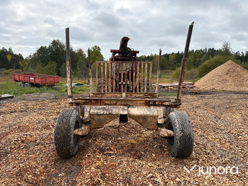 Skogstraktor ÖSA-48 ”Volvo BM 400 Buster”