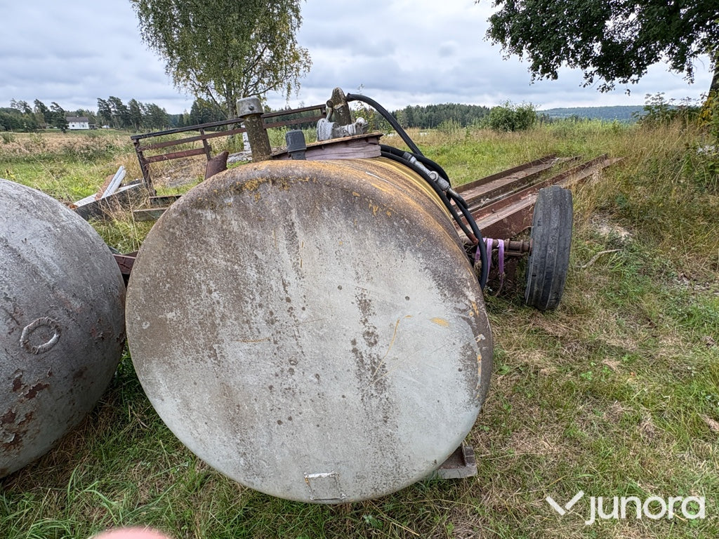 Dieseltank 1800