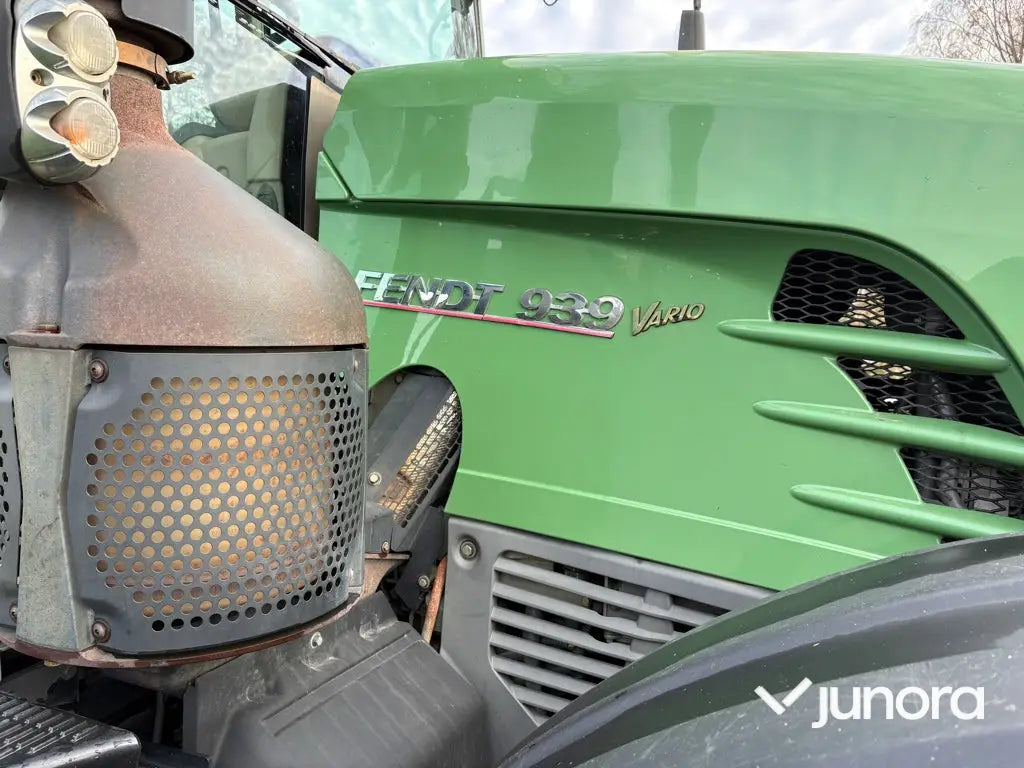Traktor Fendt 939 Vario med twintrack