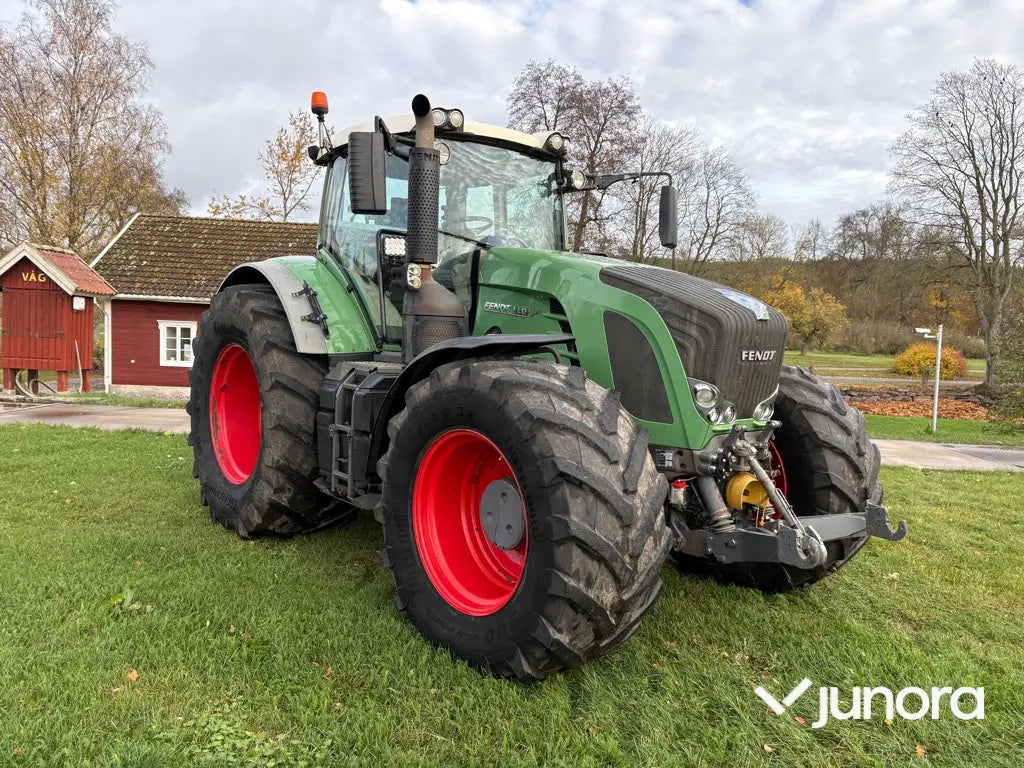 Traktor Fendt 939 Vario med twintrack