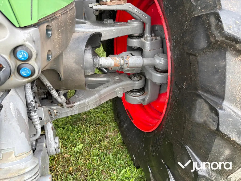 Traktor Fendt 939 Vario med twintrack