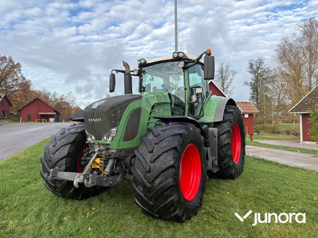Traktor Fendt 939 Vario med twintrack
