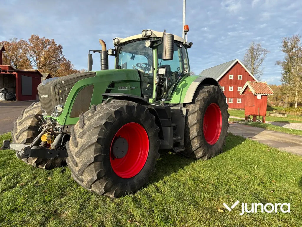 Traktor Fendt 939 Vario med twintrack