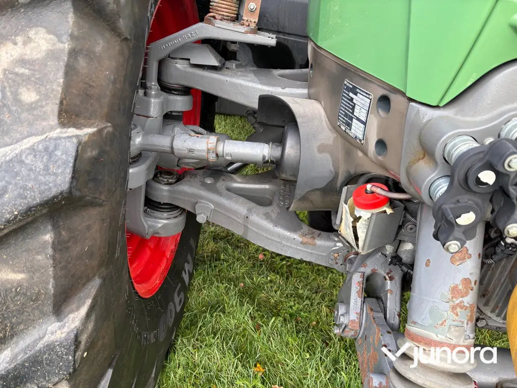 Traktor Fendt 939 Vario med twintrack