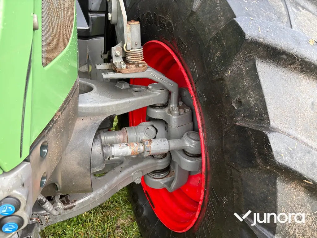 Traktor Fendt 939 Vario med twintrack