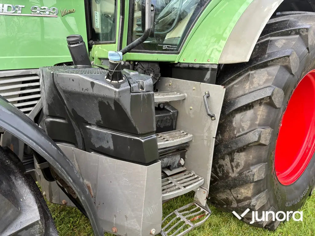 Traktor Fendt 939 Vario med twintrack