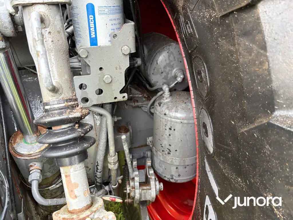 Traktor Fendt 939 Vario med twintrack