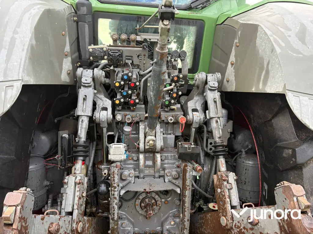 Traktor Fendt 939 Vario med twintrack