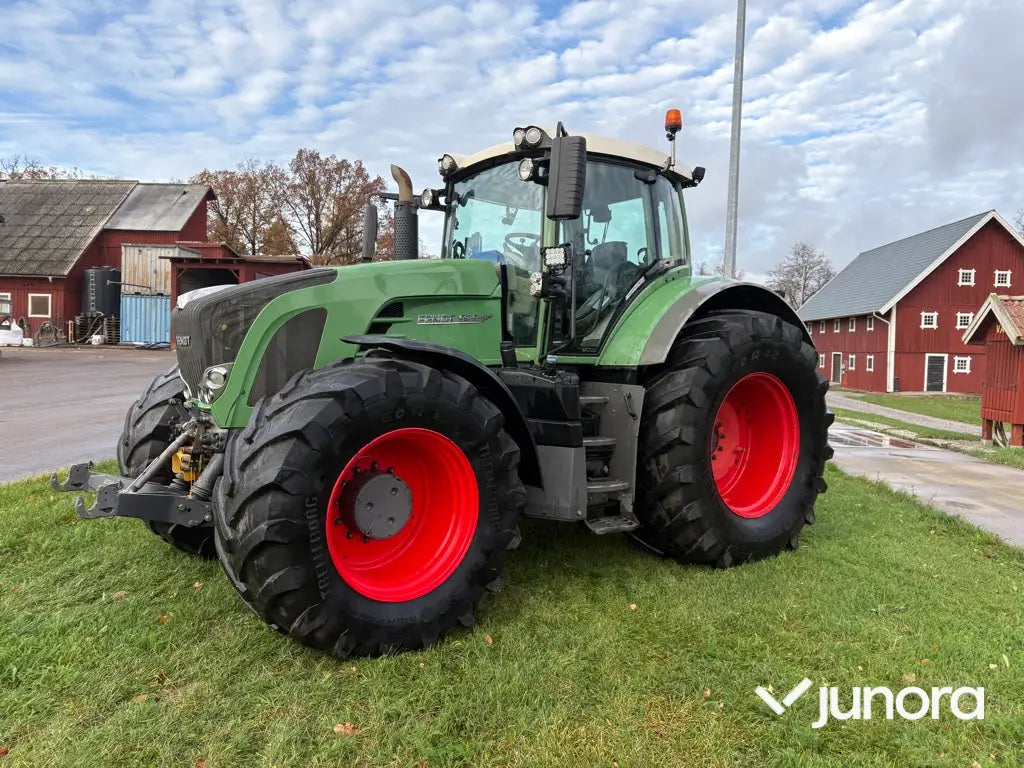 Traktor Fendt 939 Vario med twintrack