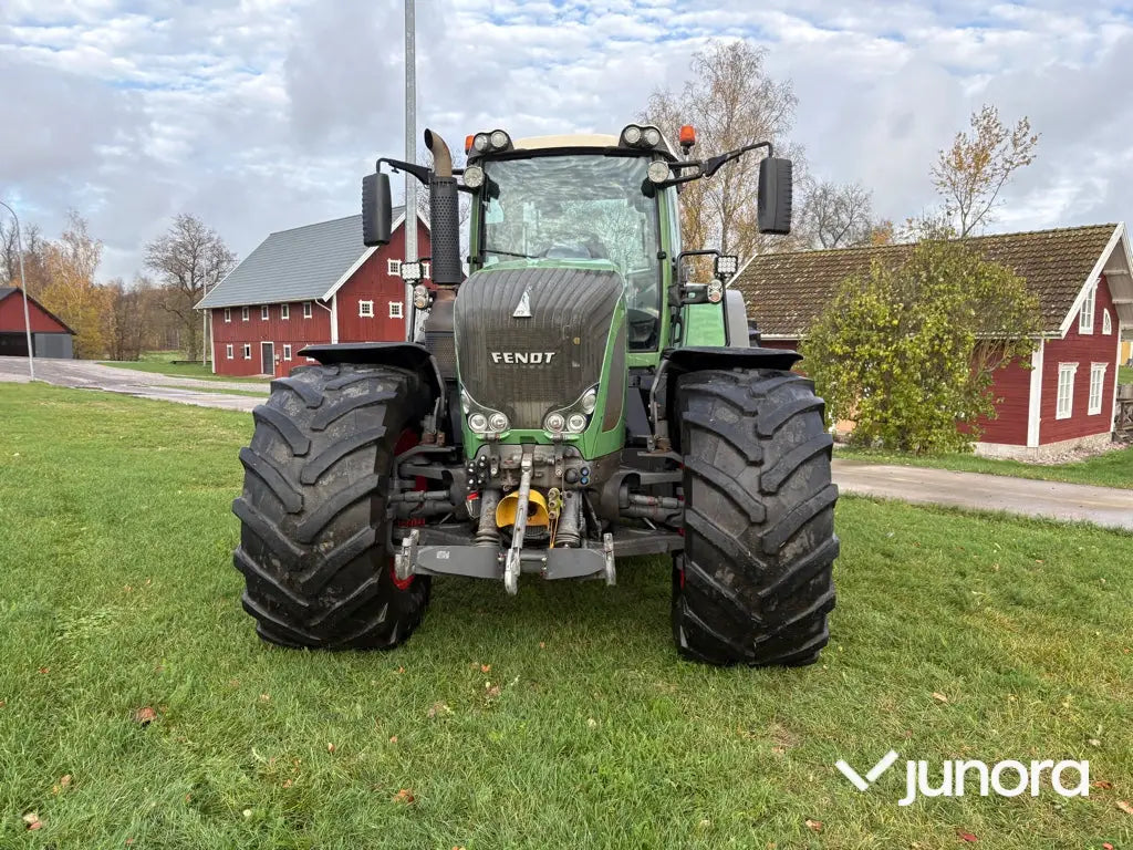 Traktor Fendt 939 Vario med twintrack