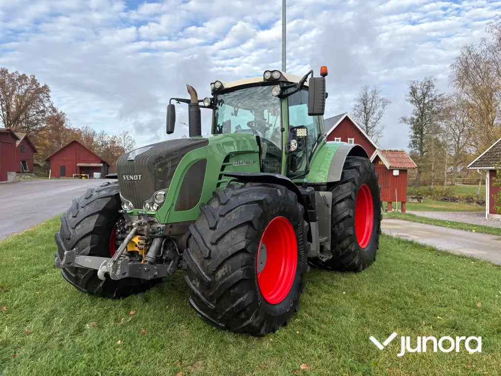 Traktor Fendt 939 Vario med twintrack