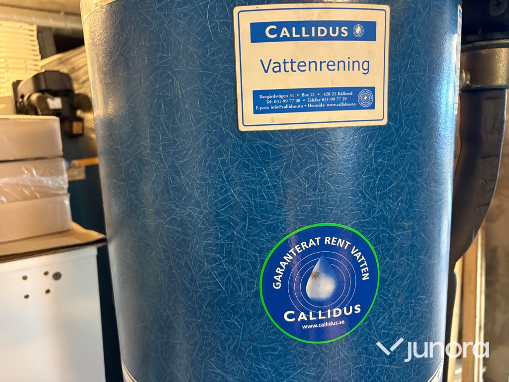 Vattenreningsanläggning - Callidus