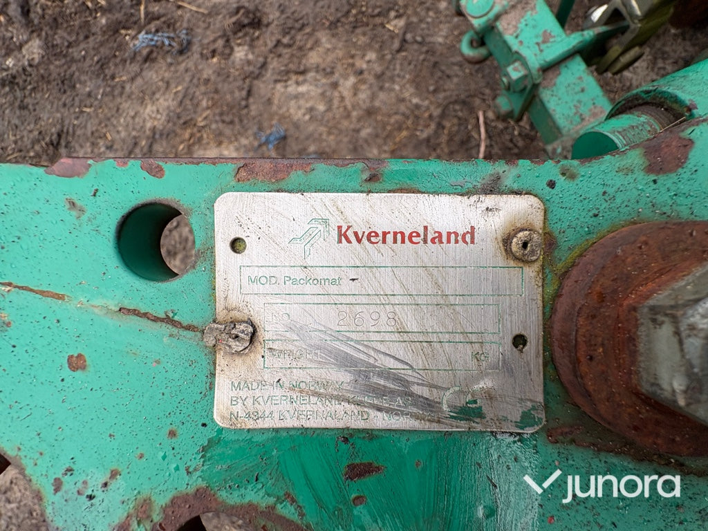 Kverneland - packomat S