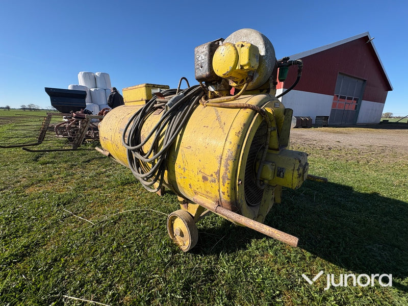 Byggtork - ABCO, VT4 60