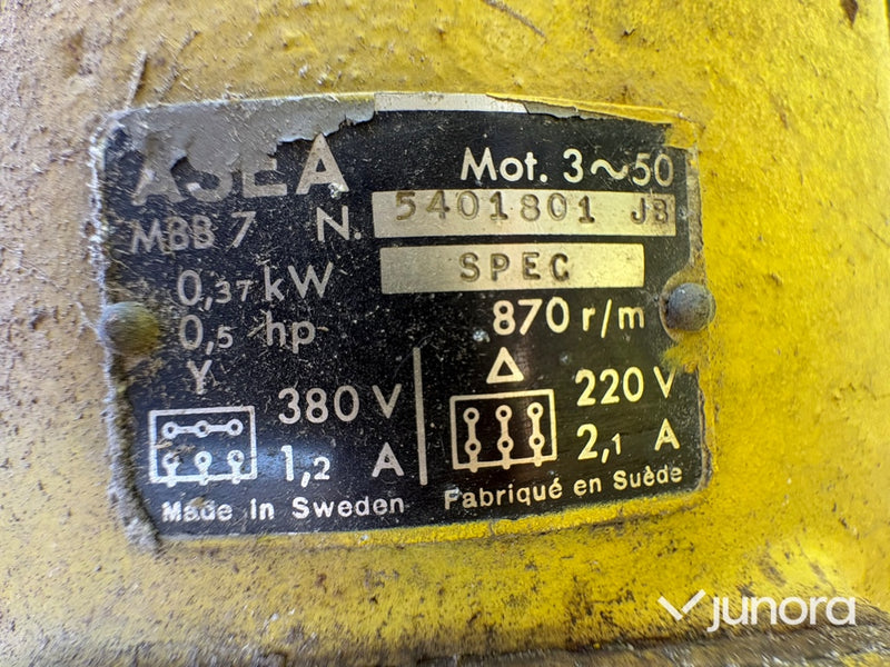 Byggtork - ABCO, VT4 60