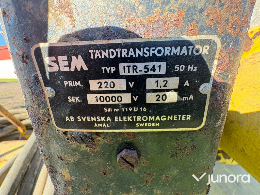 Byggtork - ABCO, VT4 60