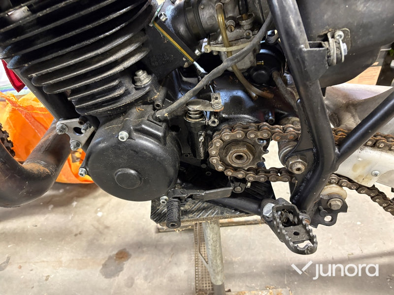 Cross - Yamaha YZ 465